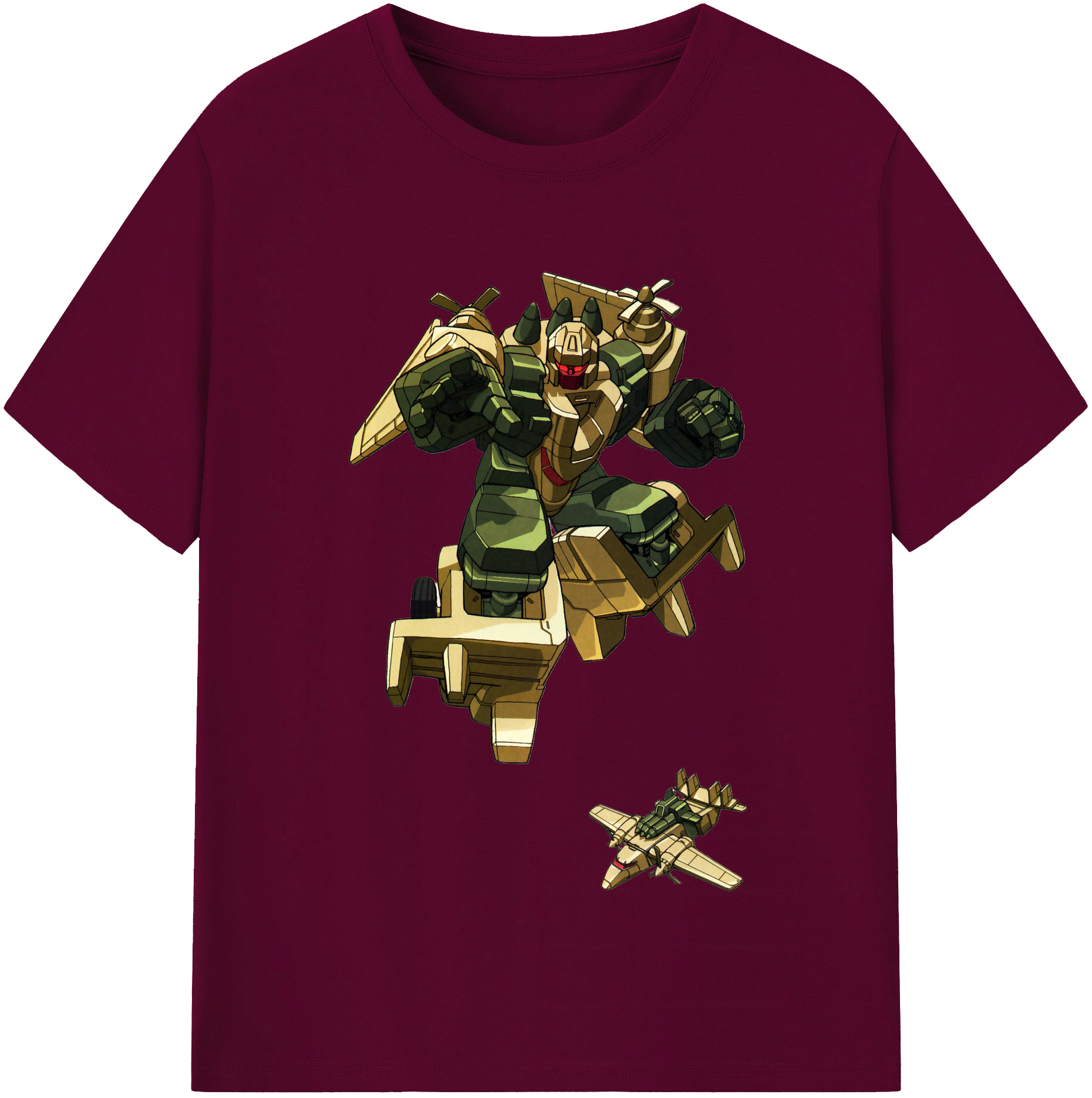 （画像用）  レディースカジュアルプリントTシャツ（綿100％）